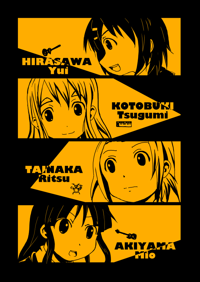 けいおん4人組: penta-1115-3cts.jpg