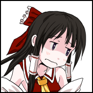 博麗 霊夢 (はくれい れいむ) アイコン
