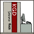 KGD Server 4000 (けいじぃでぃ さーばー よんせん) アイコン
