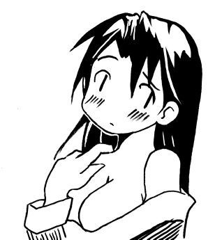 らくがき - はだけ