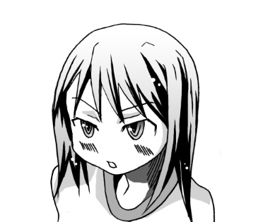 釣り目のテスト
