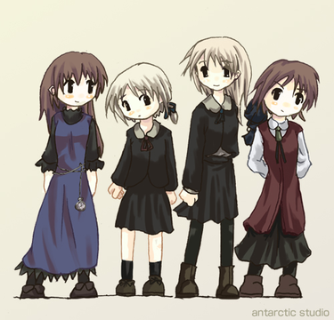 シンフォニックレイン キャラクターズ