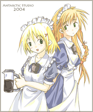 めいどさん喫茶ですよー