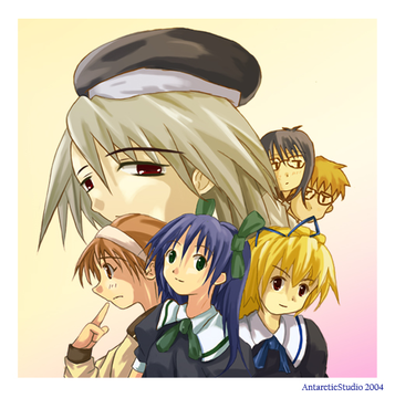 集合イラスト