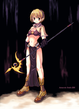 マジシャンの肖像 - Ragnarok Online マジシャン