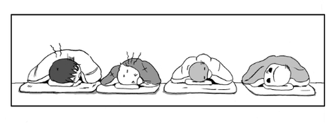 インフルエンザでダウン