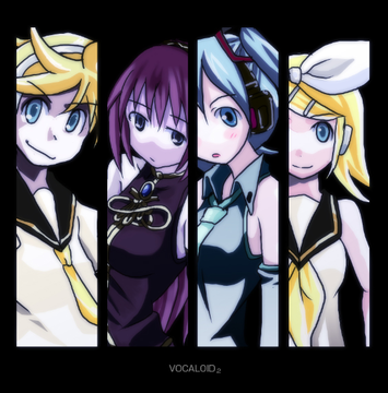 VOCALOID Series - 巡音ルカ 登場