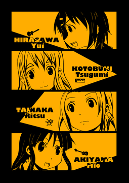けいおん4人組