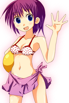 水着な女の子