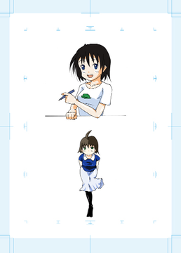 おえかきプロセス 2008年8月版