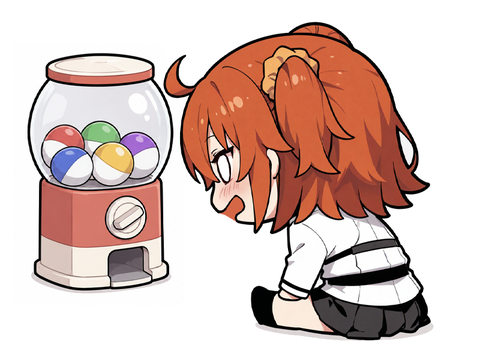 「ガチャはそこまでです、マスター！」